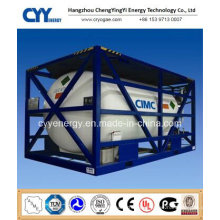 High Pressure Cryogenic Liquid Oxygen Nitrogen Argon Carbon Dioxide Tank Container